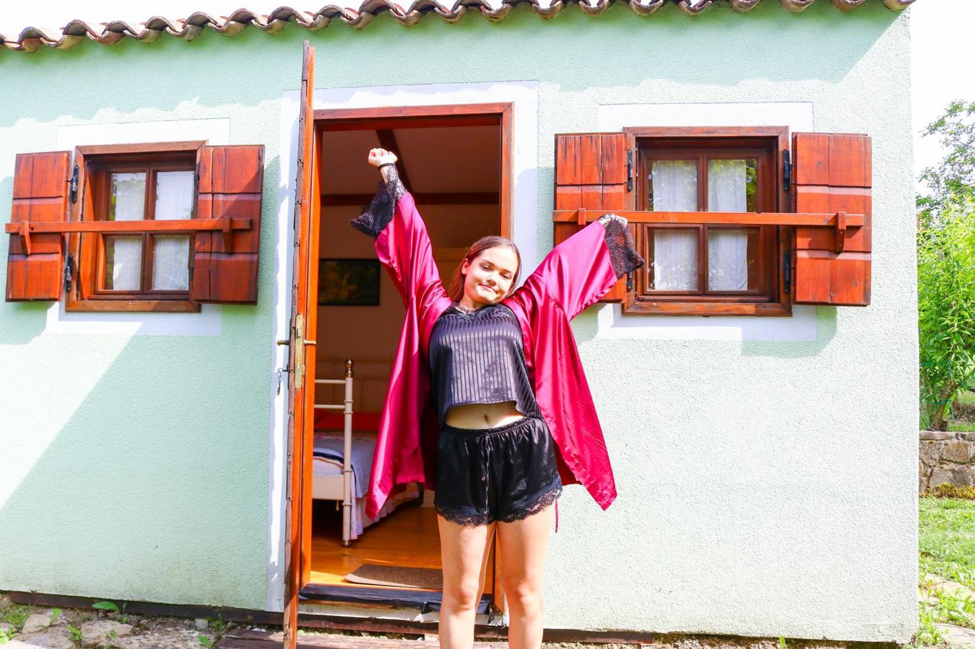 Guesthouse Green Istria Truske Luaran gambar