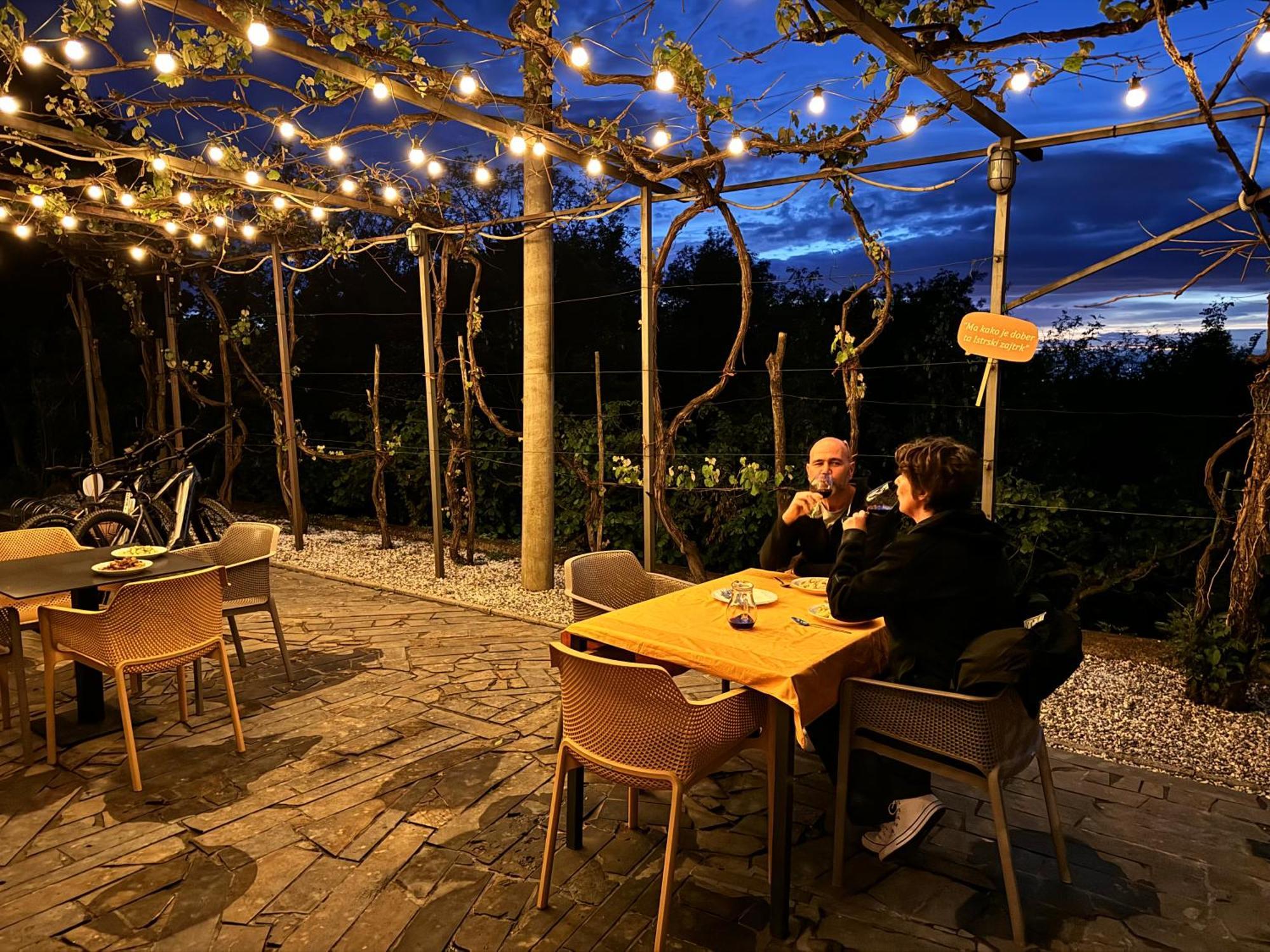 Guesthouse Green Istria Truske Luaran gambar